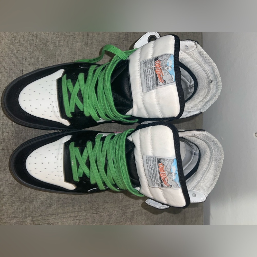 Off White Purple Off-Court 3.0 High Sneakers